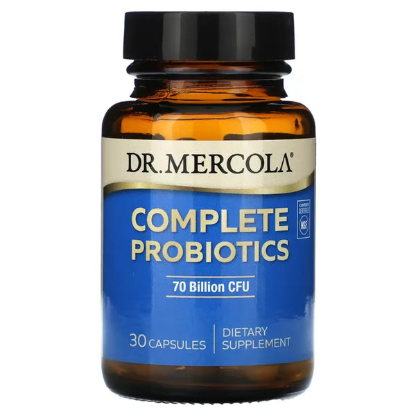 Dr mercola complete probiotics​