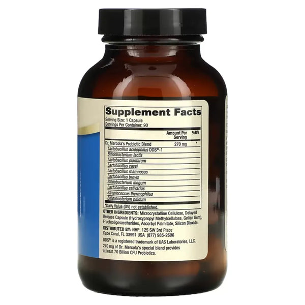 complete probiotics 70 billion cfu