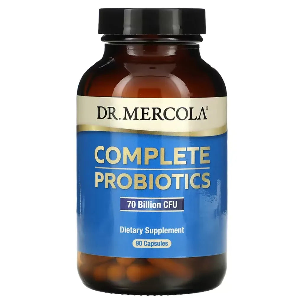 Complete Probiotics 70 Bill CFU by Dr. Mercola 90 Capsules's Dietary Supplement