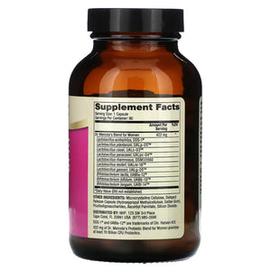 Dr. Mercola Complete Probiotics for Women 70 Billion CFU Dietary Supplement, 90 Capsules