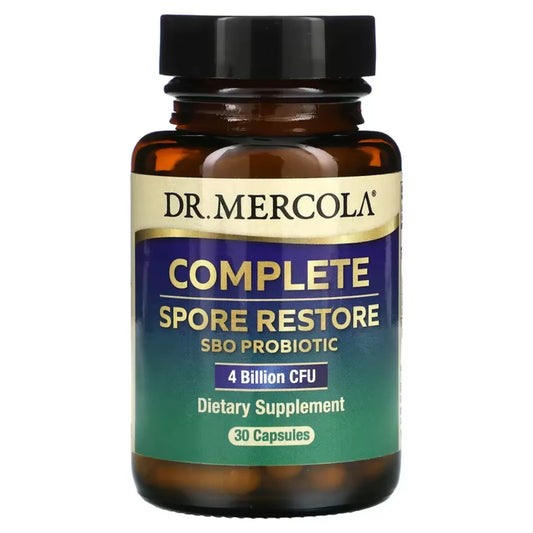 Complete Spore Restore by Dr. Mercola at Nutriessential.com