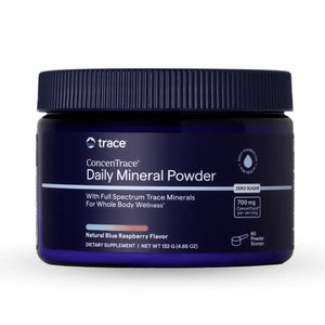 ConcenTrace Daily Mineral Powder - Blue Raspberry Trace Minerals Research