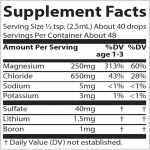 ConcenTrace Trace Drops (Glass) Trace Minerals Research