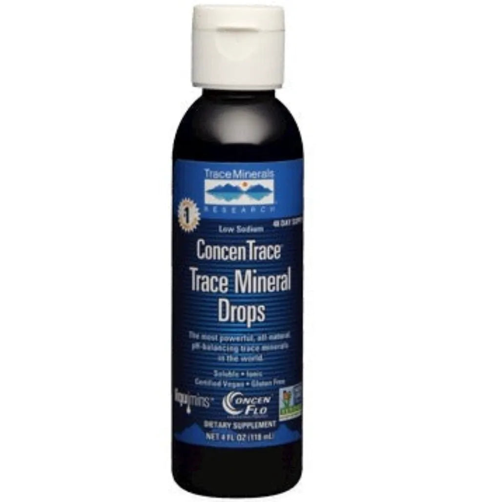 ConcenTrace Trace Mineral Drops Trace Minerals Research