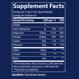 ConcenTrace Trace Mineral Drops Trace Minerals Research