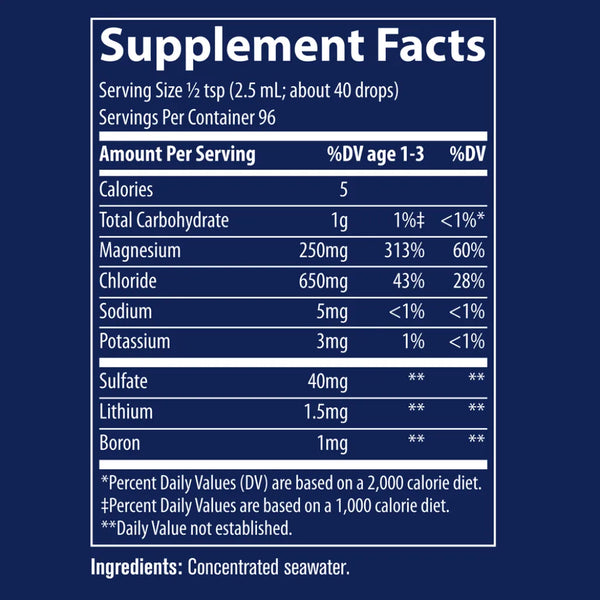 ConcenTrace Trace Mineral Drops Trace Minerals Research