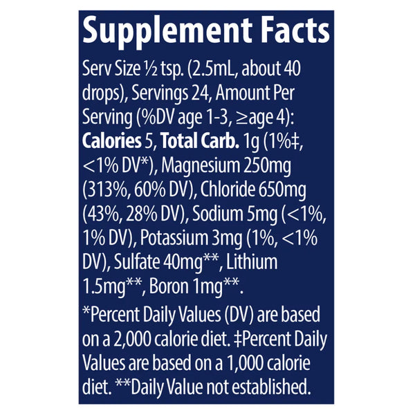 ConcenTrace Trace Mineral Drops Trace Minerals Research