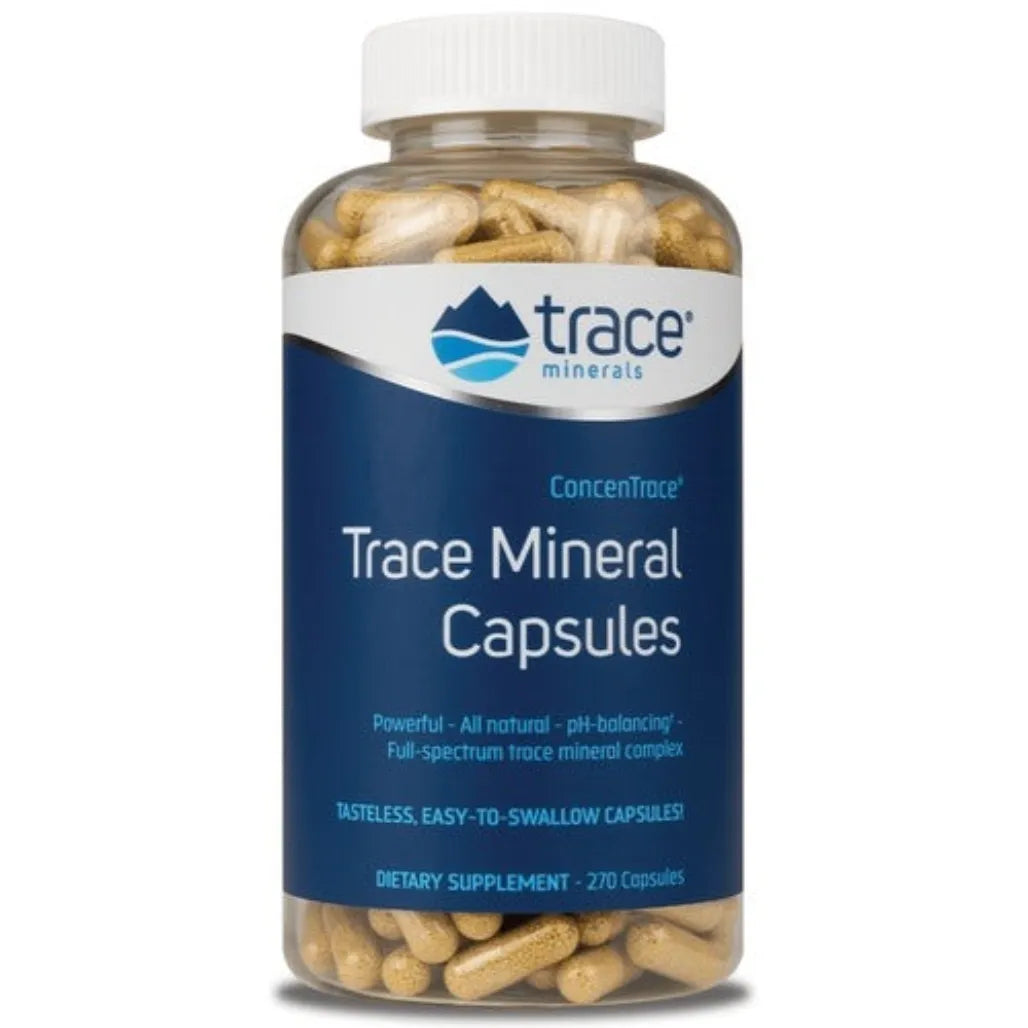 Concentrace Trace Mineral Trace Minerals Research