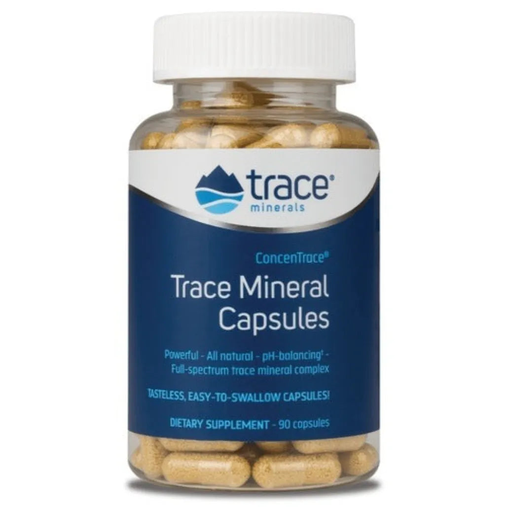 Concentrace Trace Mineral Trace Minerals Research