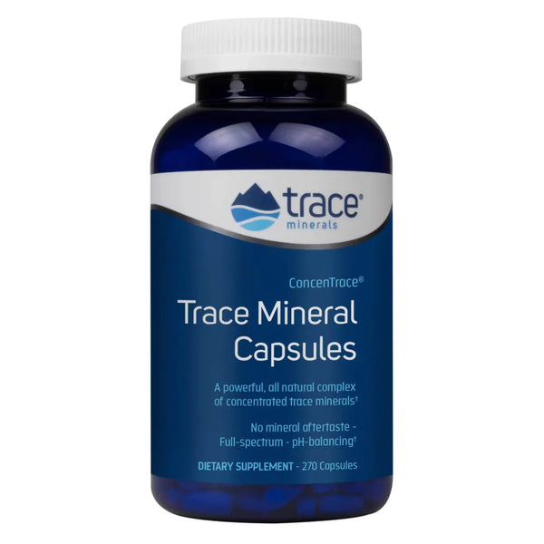 Concentrace Trace Mineral Trace Minerals Research
