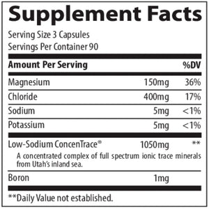 Concentrace Trace Mineral Trace Minerals Research
