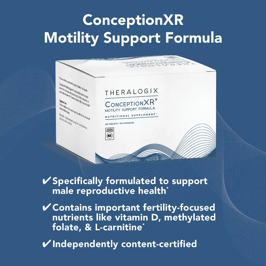 ConceptionXR Motility Support Formula - Promotes healthy sperm