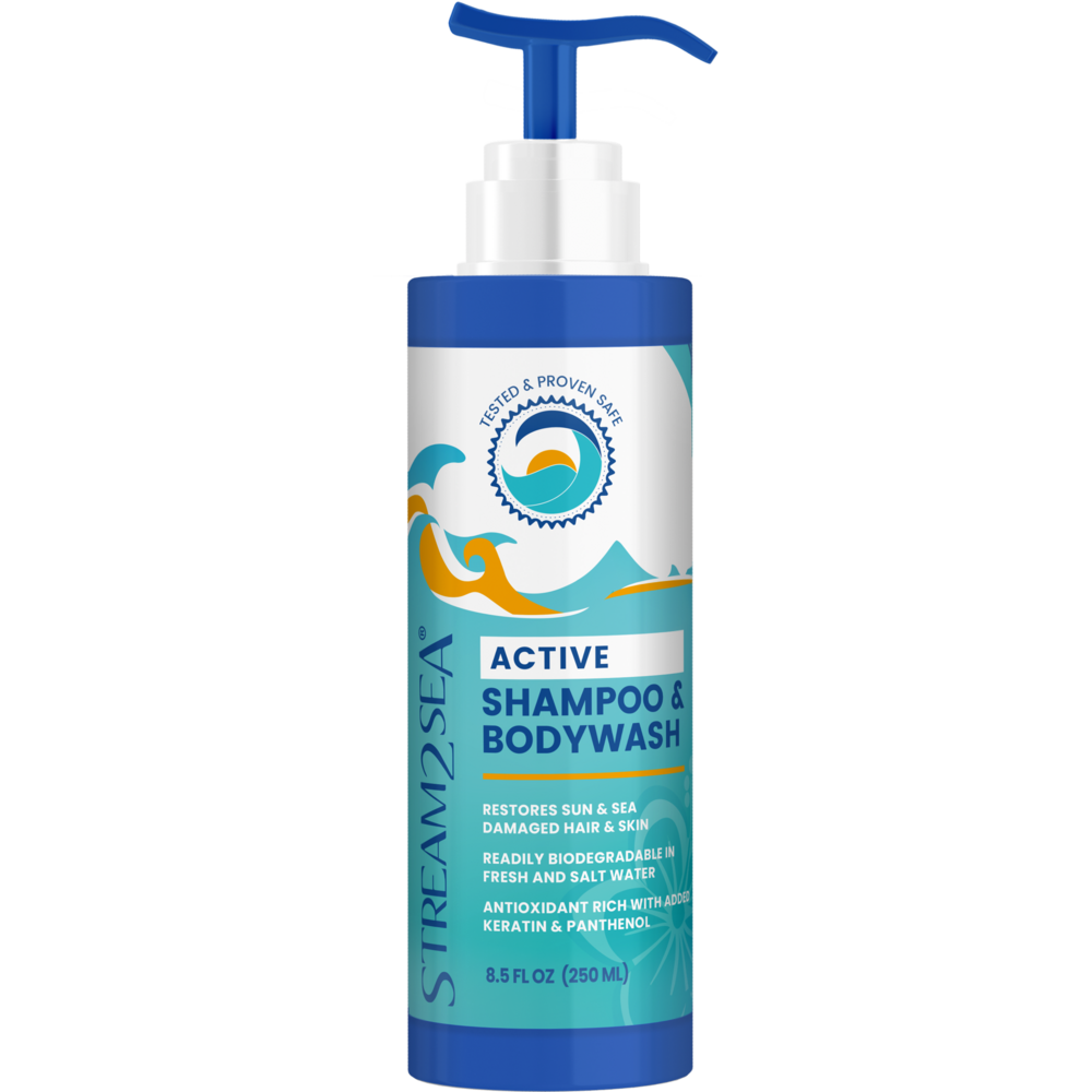 Conditioning Shampoo & Bodywash Stream2Sea