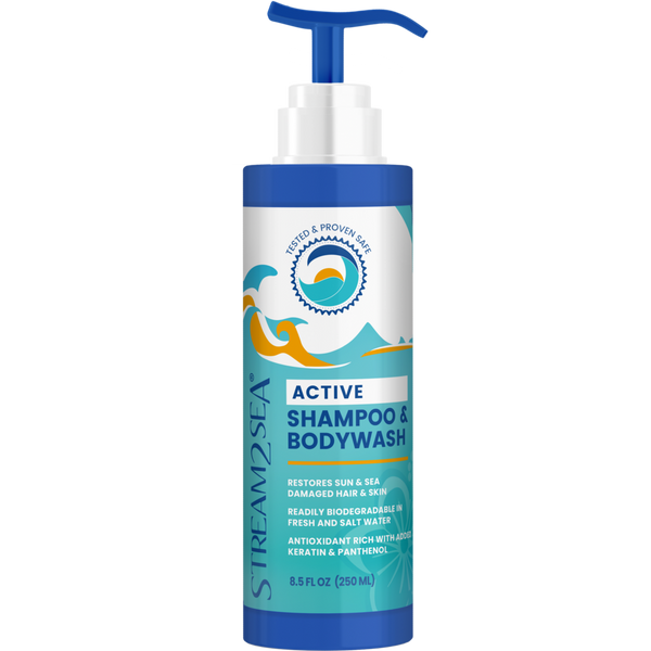 Conditioning Shampoo & Bodywash Stream2Sea