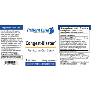 Congest-Blaster&nbsp; by Patient One