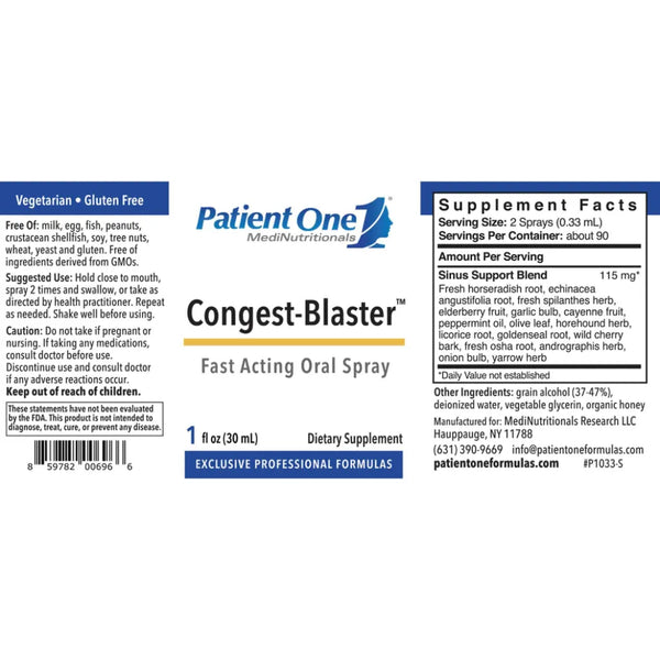 Congest-Blaster&nbsp; by Patient One