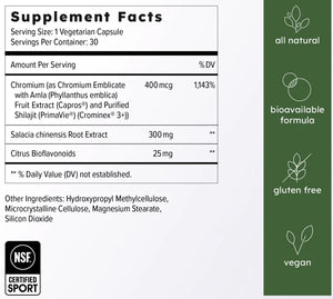 Control, Blood Sugar Support