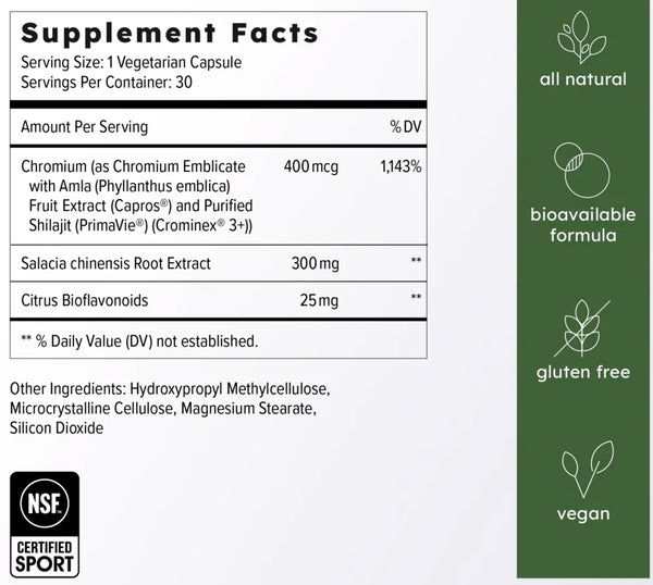 Control, Blood Sugar Support