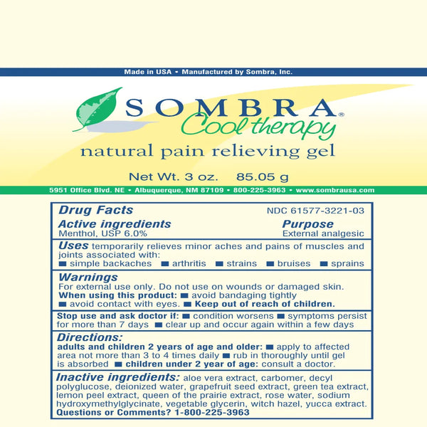 Cool Therapy Roll-On Sombra