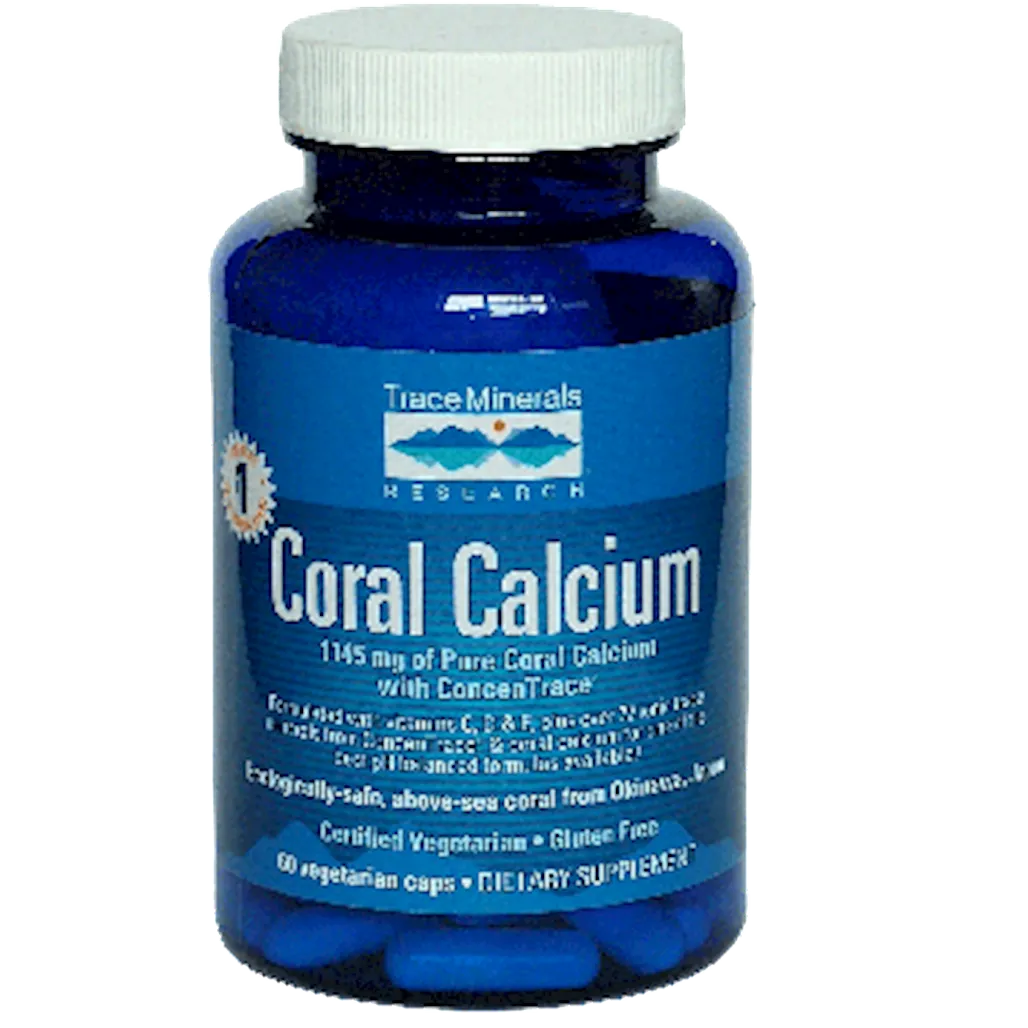 Coral Calcium w/ ConcenTrace Trace Minerals Research