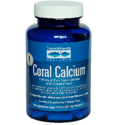 Coral Calcium w/ ConcenTrace Trace Minerals Research