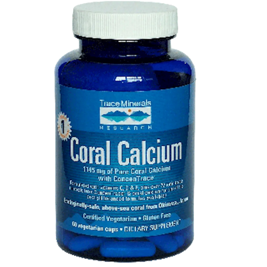 Coral Calcium w/ ConcenTrace Trace Minerals Research