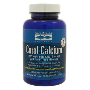 Coral Calcium w/ ConcenTrace Trace Minerals Research