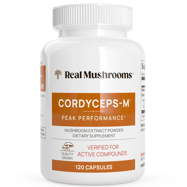 Cordyceps Mushroom Extract Capsules
