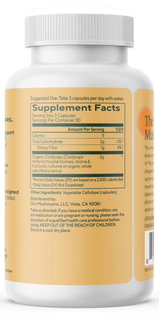 Cordyceps Mushroom Superfood Capsule