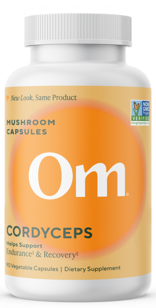 Cordyceps Mushroom Superfood Capsule
