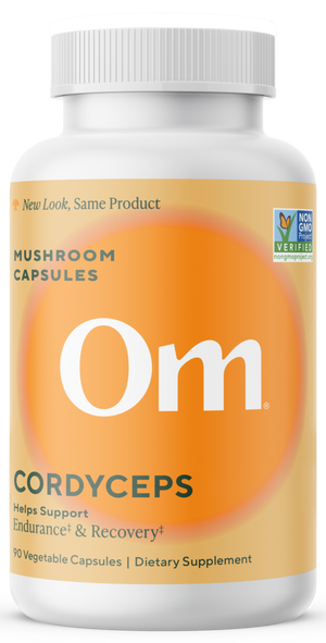 Cordyceps Mushroom Superfood Capsule