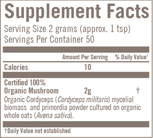 Cordyceps Mushroom Superfood Powder