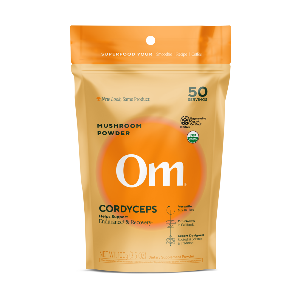 Cordyceps Mushroom Superfood Powder