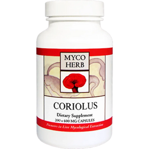 Coriolus Versicolor MycoHerb by Kan