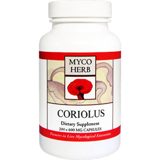 Coriolus Versicolor MycoHerb by Kan