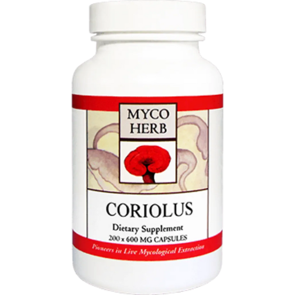Coriolus Versicolor MycoHerb by Kan