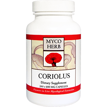 Coriolus Versicolor by MycoHerb by Kan at Nutriessential.com