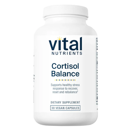 Cortisol Balance by Vital Nutrients at Nutriessential.com