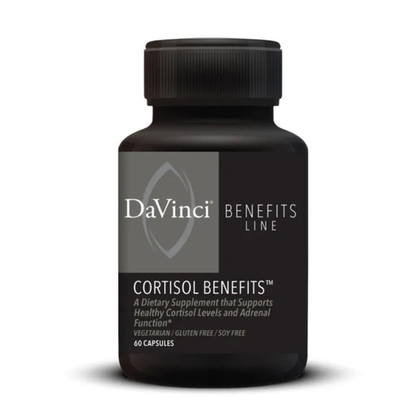 Cortisol Benefits Davinci Labs