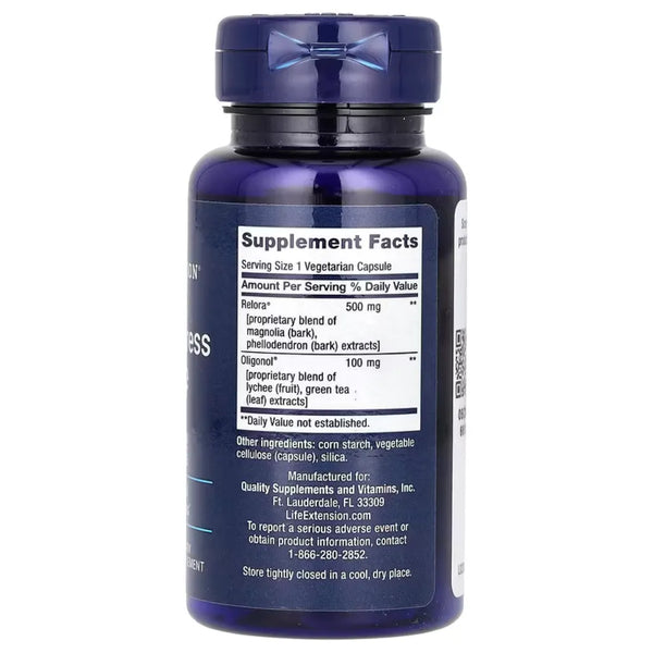 Cortisol-Stress Balance by Life Extension at Nutriessential.com
