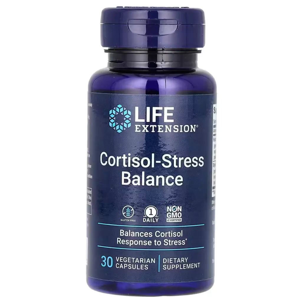 Cortisol-Stress Balance by Life Extension at Nutriessential.com