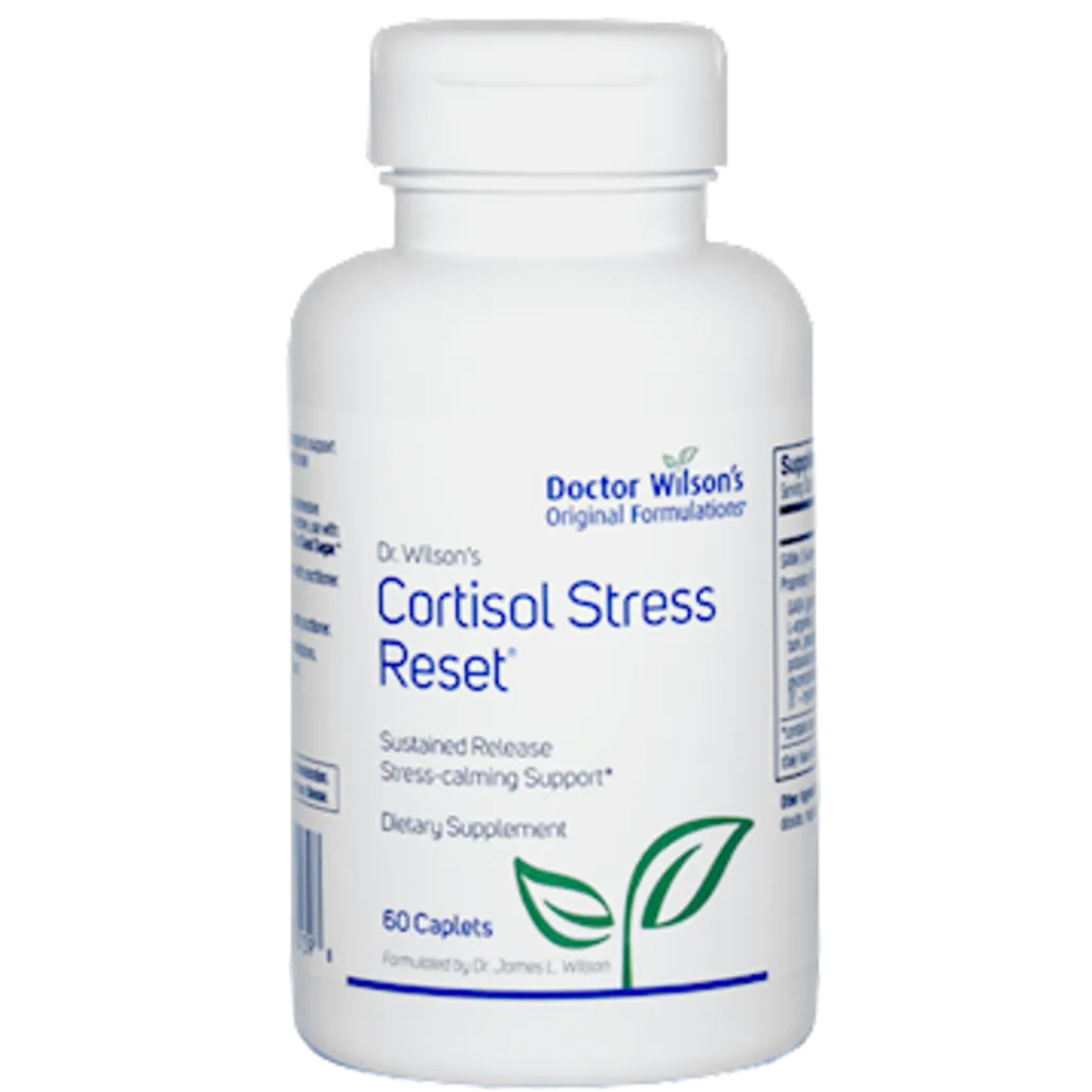 Cortisol Stress Reset Doctor Wilson's Original Formulations
