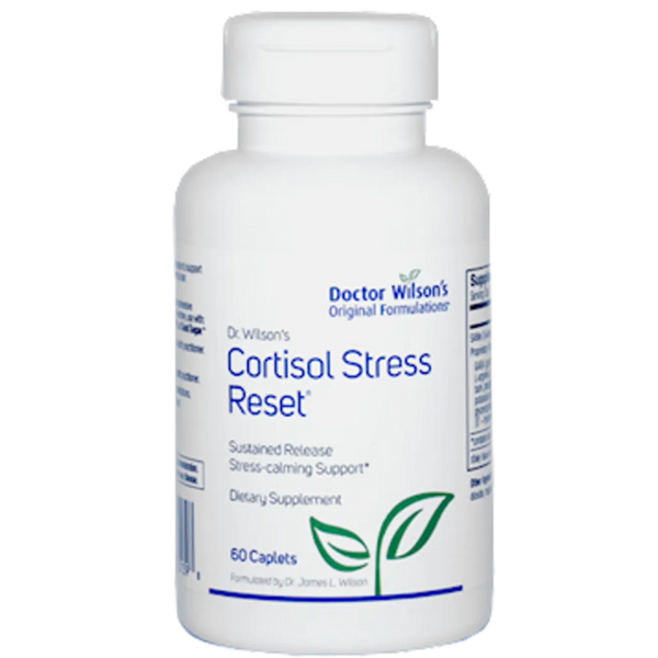 Cortisol Stress Reset Doctor Wilson's Original Formulations