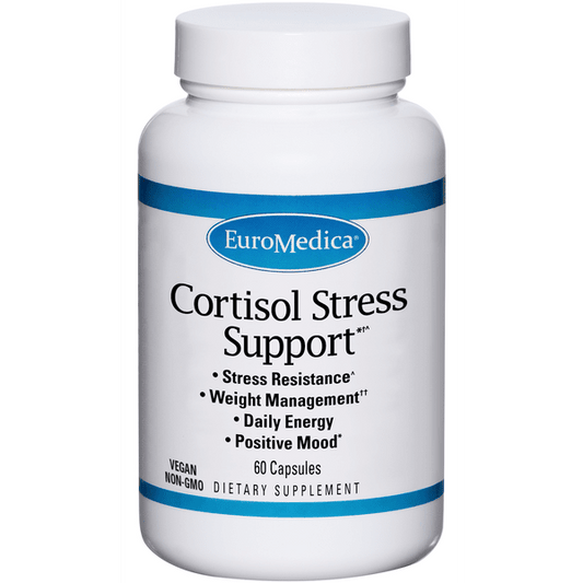 Cortisol Stress Support by EuroMedica at Nutriessential.com