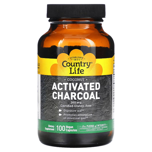 Activated Charcoal 260 mg Country life