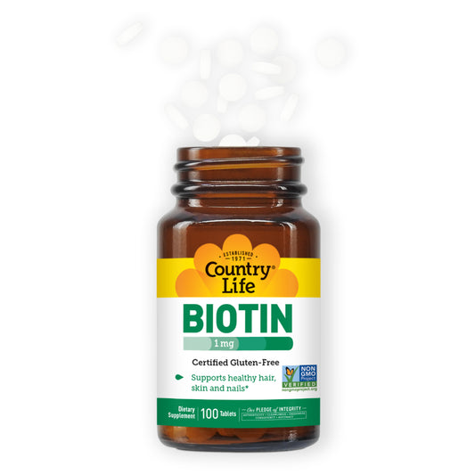 Biotin 1000 mcg Country life