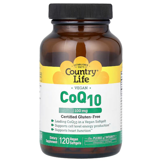 COQ10 100 mg Country life