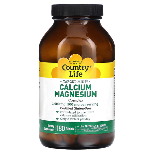 Calcium Magnesium Complx Country Life