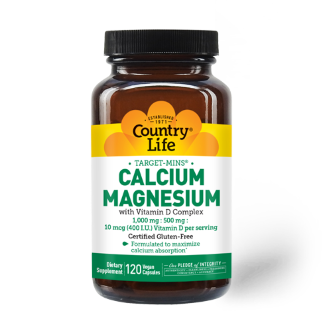 Calcium Magnesium w/ D Country Life