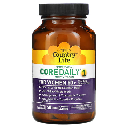Core Daily 1 Women's 50+ Country Life